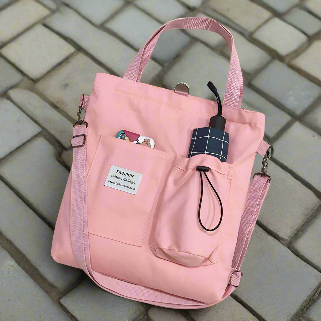 Harajuku Canvas Backpack