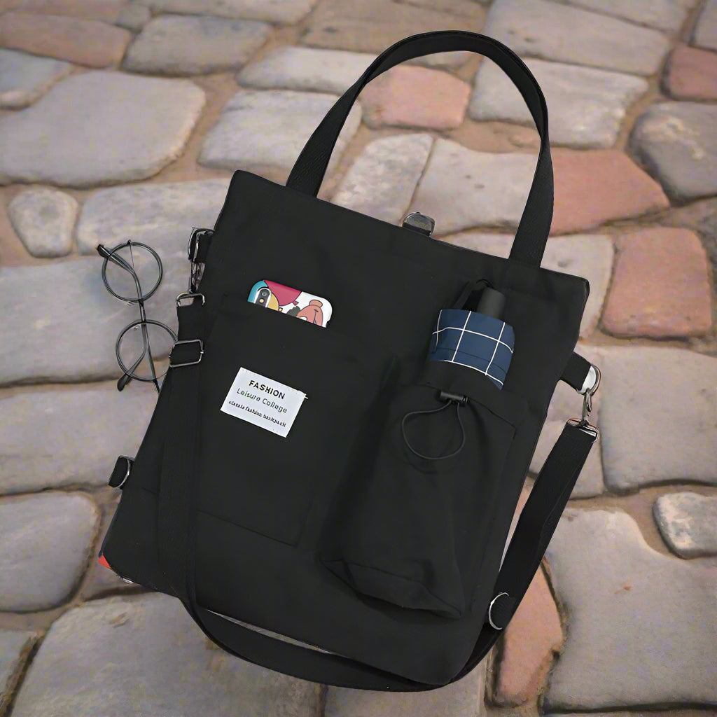 Harajuku Canvas Backpack