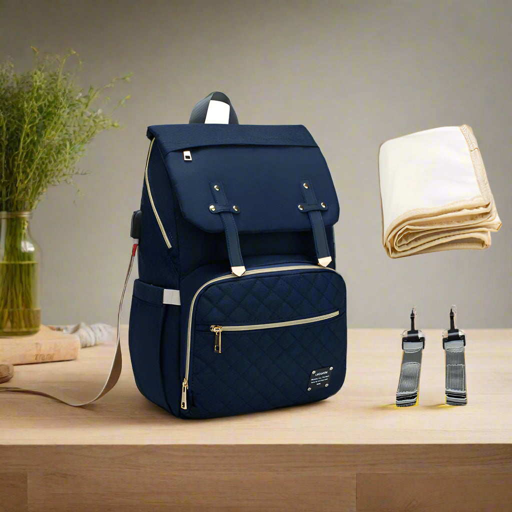 Multifunctional Backpack - Large Capacity, Perfect for Moms and Travel