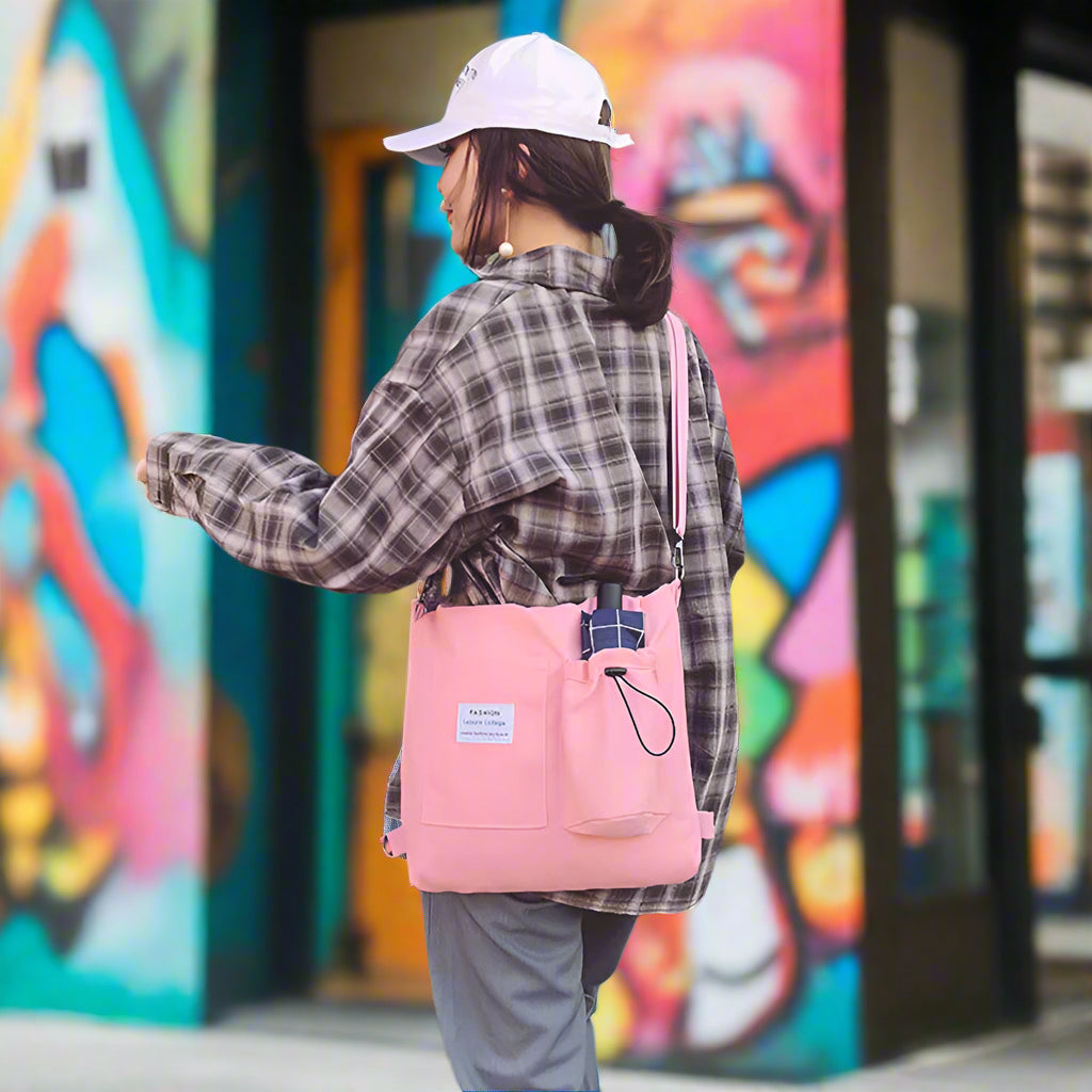 Harajuku Canvas Backpack